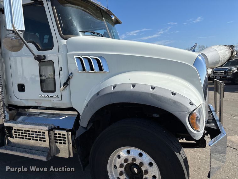 image for item FC5567 2018 Mack GU713 dump truck