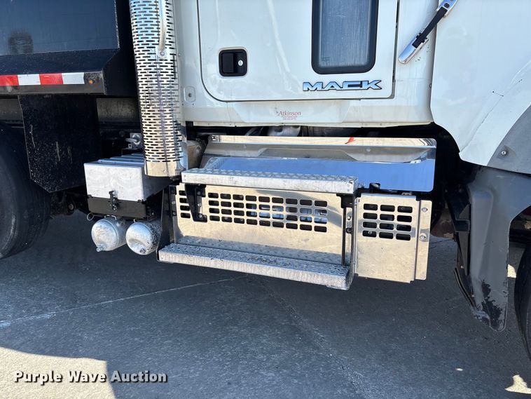 image for item FC5567 2018 Mack GU713 dump truck