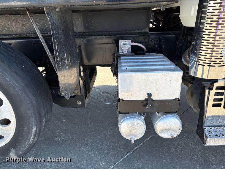 image for item FC5567 2018 Mack GU713 dump truck