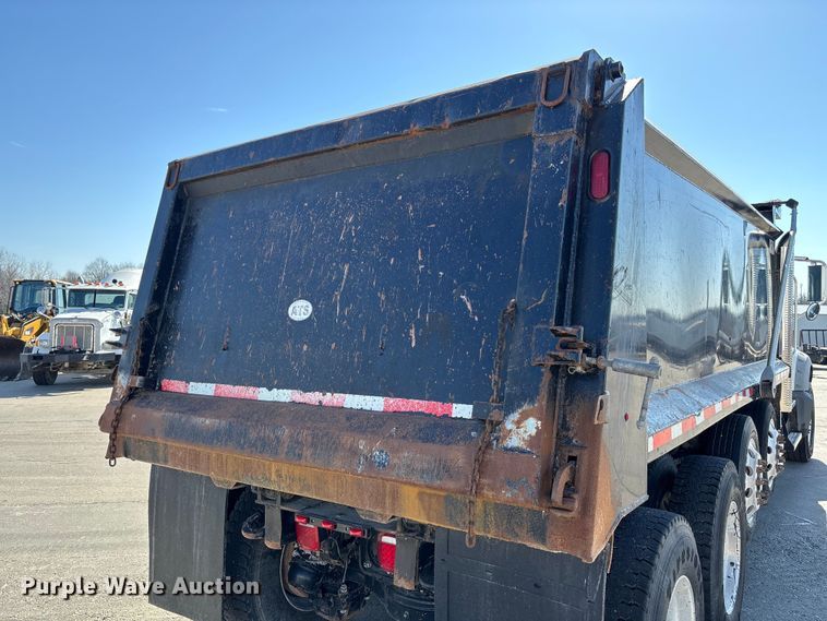 image for item FC5567 2018 Mack GU713 dump truck