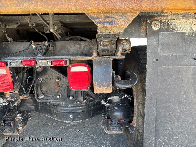 image for item FC5567 2018 Mack GU713 dump truck