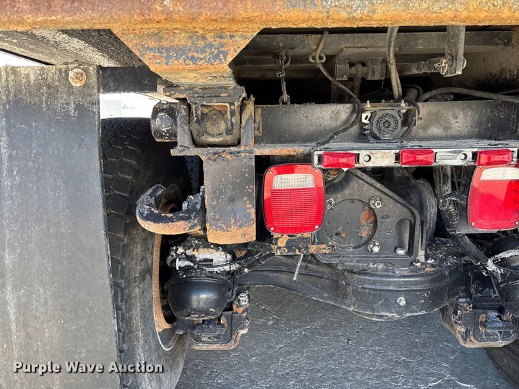 image for item FC5567 2018 Mack GU713 dump truck