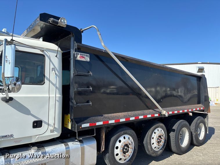 image for item FC5567 2018 Mack GU713 dump truck