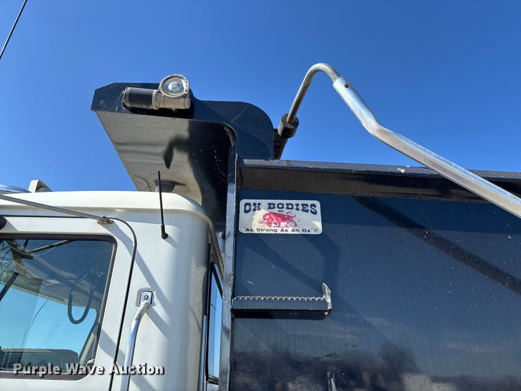 image for item FC5567 2018 Mack GU713 dump truck