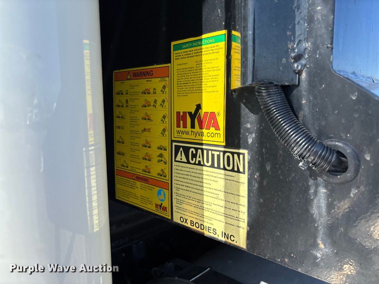 image for item FC5567 2018 Mack GU713 dump truck