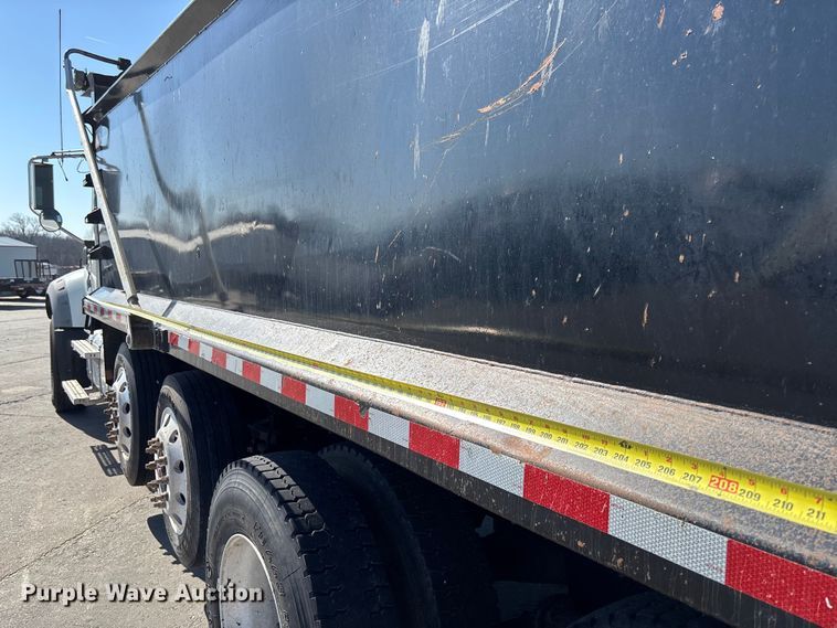 image for item FC5567 2018 Mack GU713 dump truck