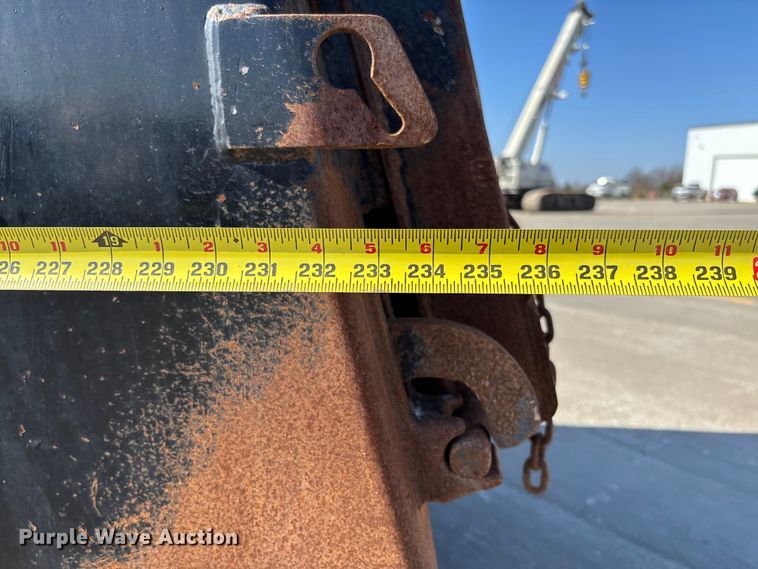 image for item FC5567 2018 Mack GU713 dump truck