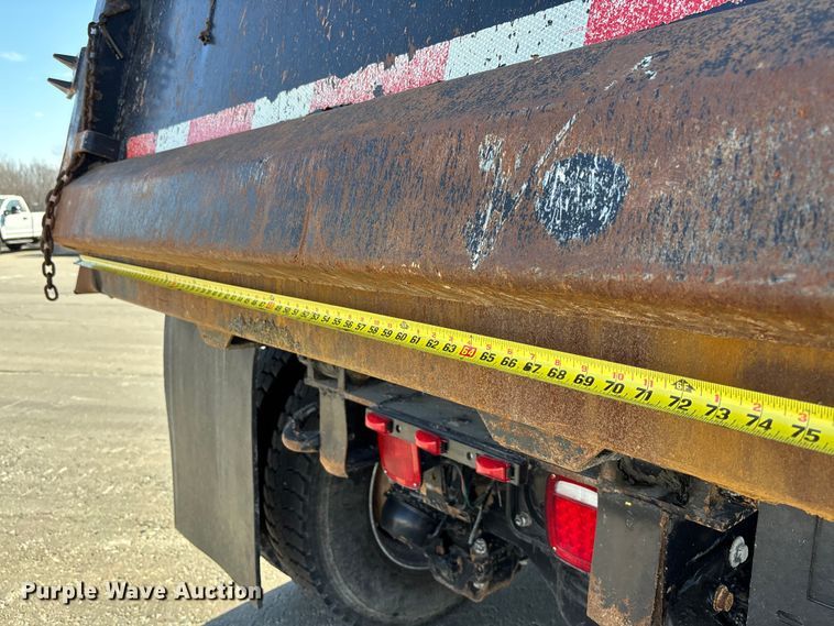 image for item FC5567 2018 Mack GU713 dump truck