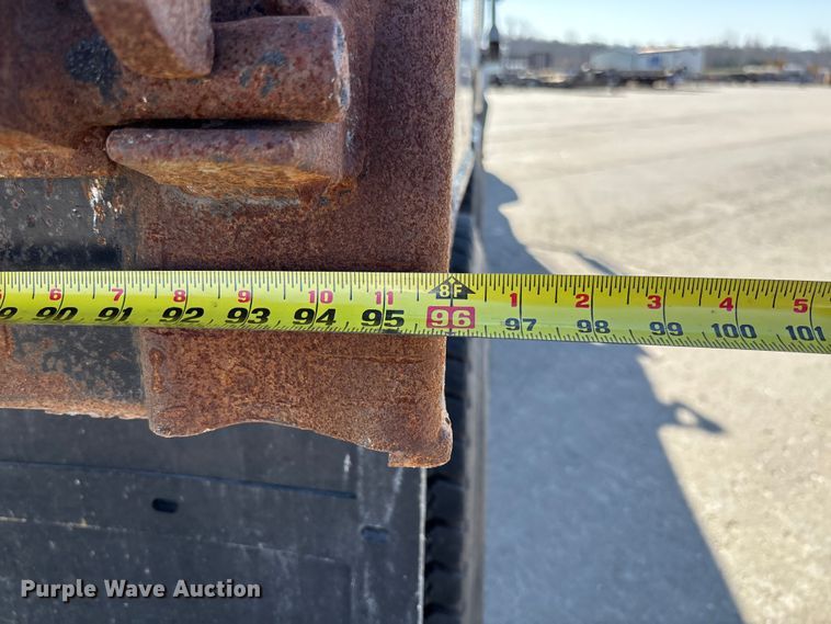 image for item FC5567 2018 Mack GU713 dump truck