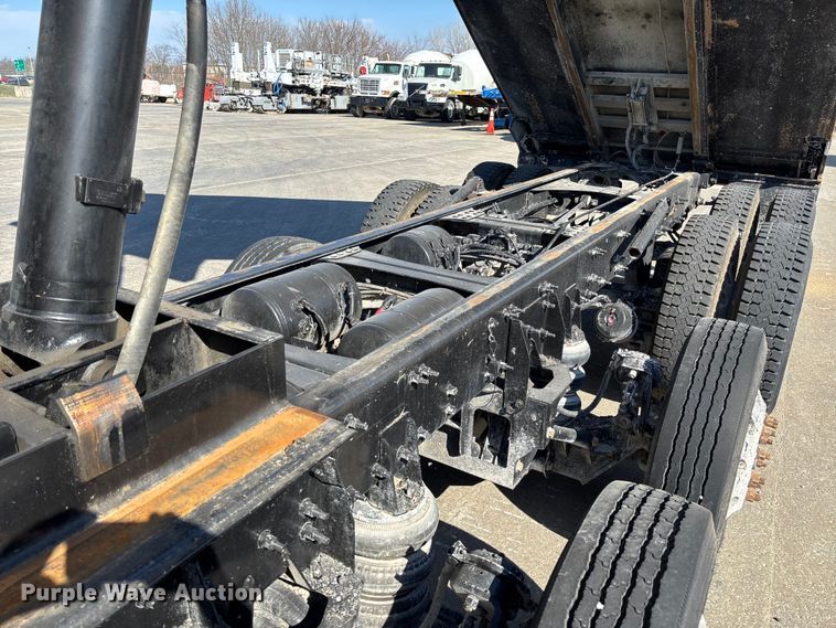 image for item FC5567 2018 Mack GU713 dump truck