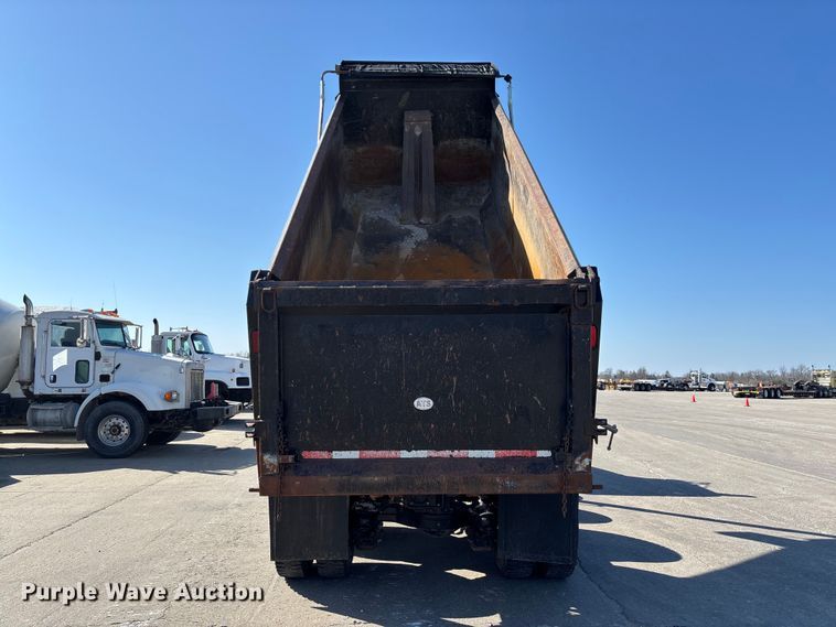 image for item FC5567 2018 Mack GU713 dump truck