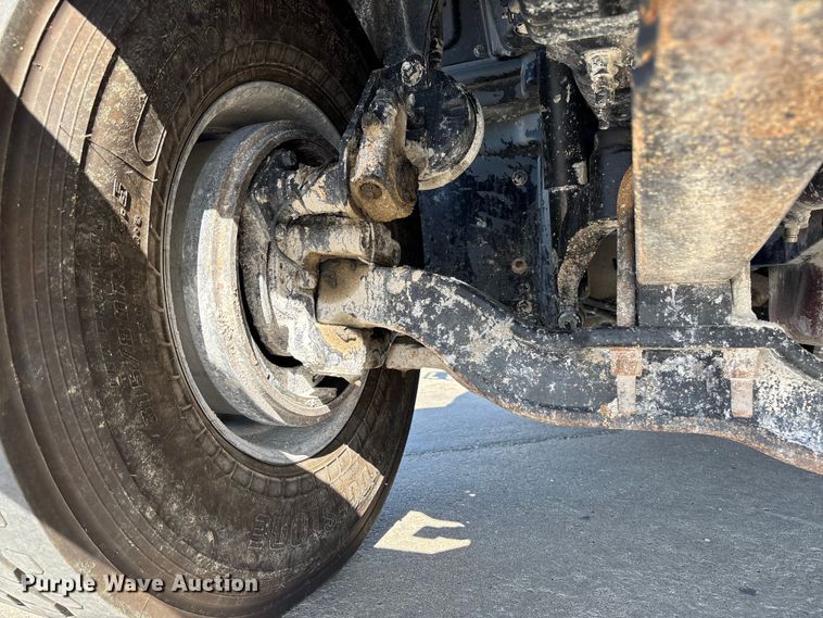 image for item FC5567 2018 Mack GU713 dump truck