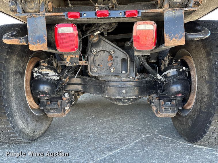 image for item FC5567 2018 Mack GU713 dump truck