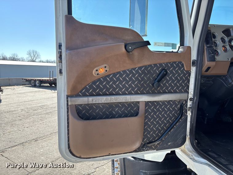 image for item FC5567 2018 Mack GU713 dump truck