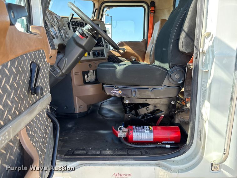 image for item FC5567 2018 Mack GU713 dump truck