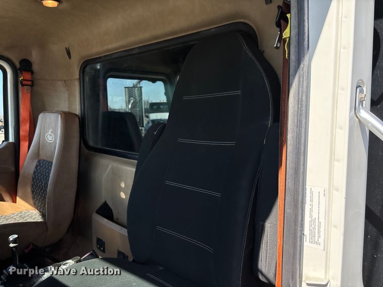 image for item FC5567 2018 Mack GU713 dump truck