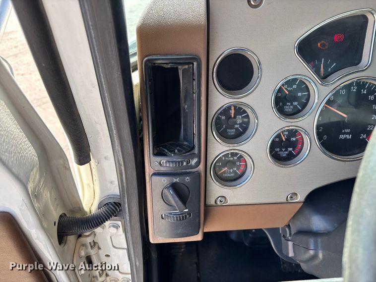 image for item FC5567 2018 Mack GU713 dump truck