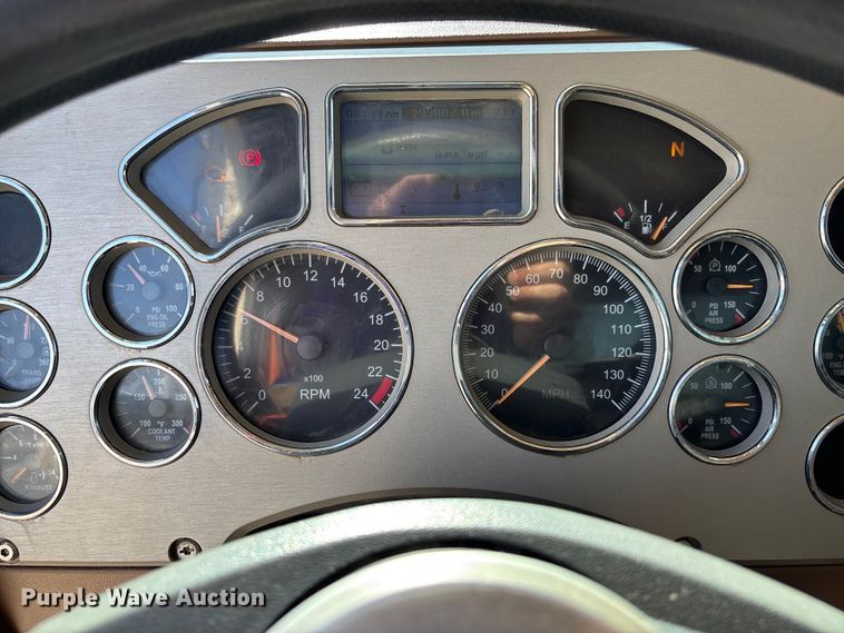 image for item FC5567 2018 Mack GU713 dump truck