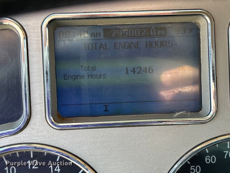 image for item FC5567 2018 Mack GU713 dump truck