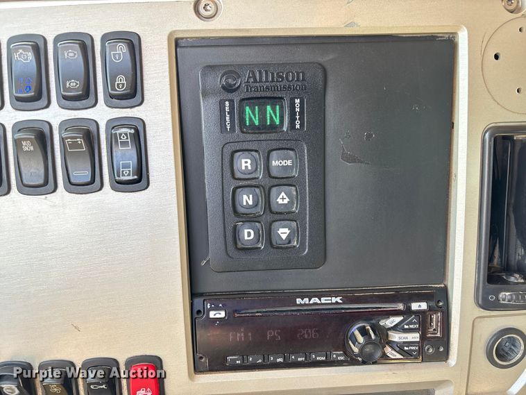 image for item FC5567 2018 Mack GU713 dump truck