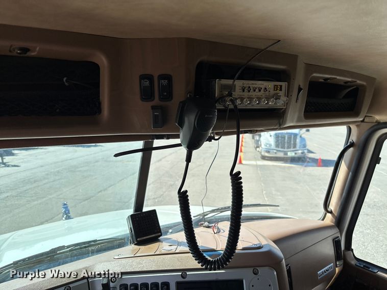 image for item FC5567 2018 Mack GU713 dump truck