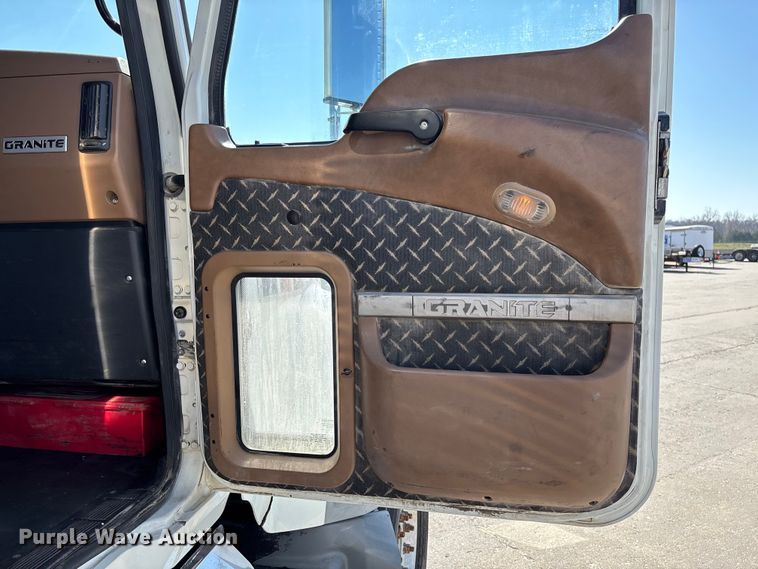 image for item FC5567 2018 Mack GU713 dump truck