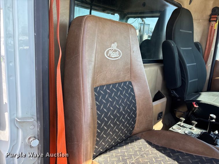 image for item FC5567 2018 Mack GU713 dump truck