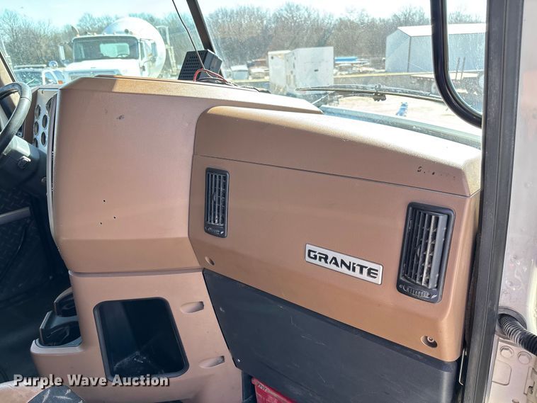 image for item FC5567 2018 Mack GU713 dump truck