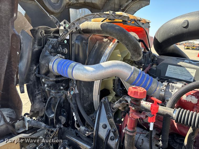 image for item FC5567 2018 Mack GU713 dump truck