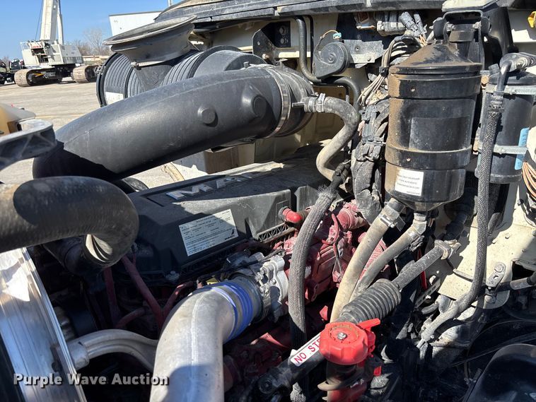 image for item FC5567 2018 Mack GU713 dump truck