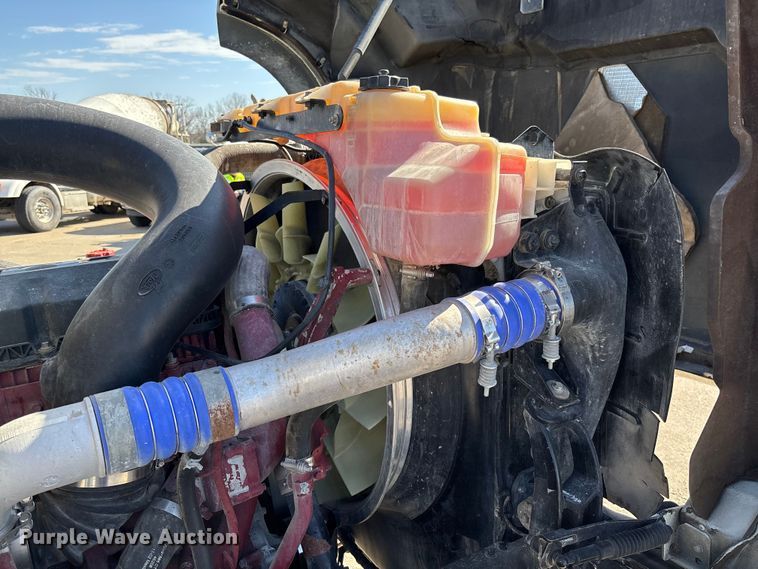 image for item FC5567 2018 Mack GU713 dump truck