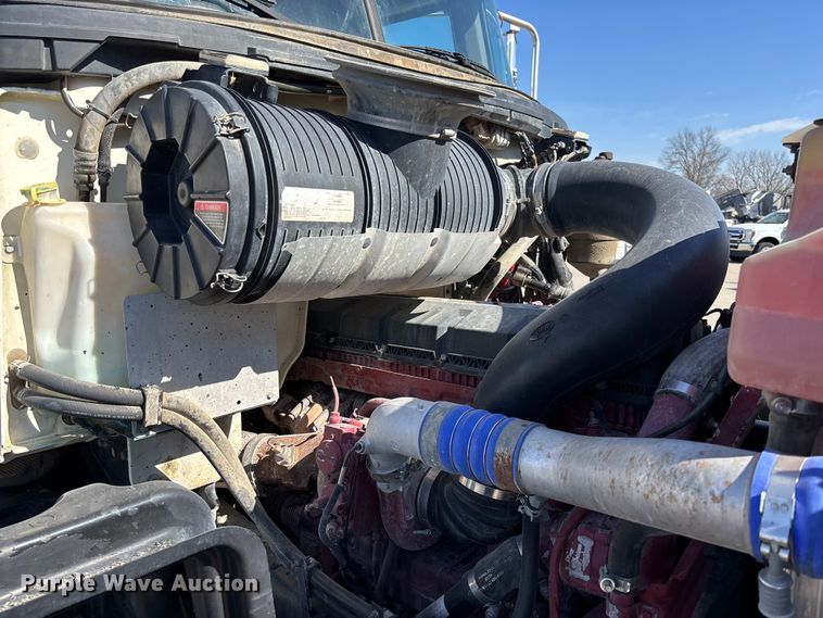 image for item FC5567 2018 Mack GU713 dump truck