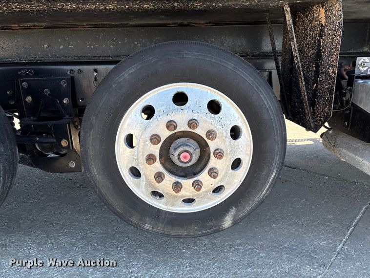 image for item FC5567 2018 Mack GU713 dump truck