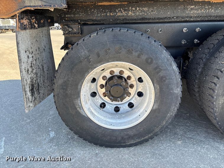 image for item FC5567 2018 Mack GU713 dump truck