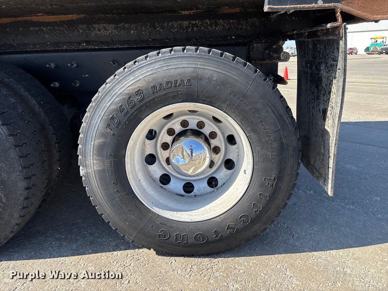 image for item FC5567 2018 Mack GU713 dump truck