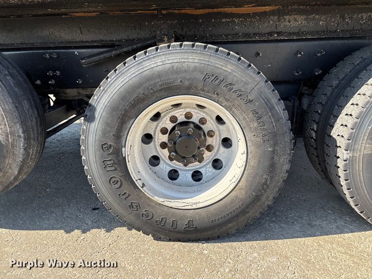 image for item FC5567 2018 Mack GU713 dump truck