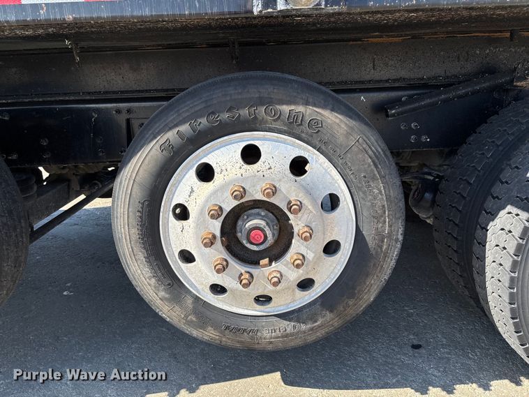 image for item FC5567 2018 Mack GU713 dump truck