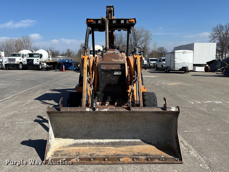 image for item FC5568 2013 Case 580 Super N backhoe