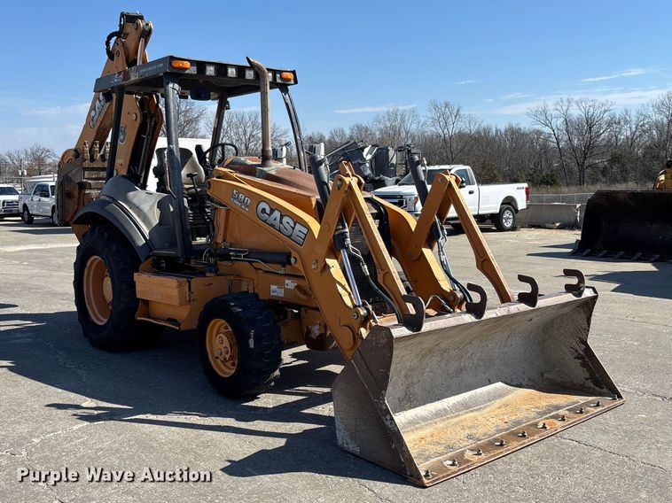 image for item FC5568 2013 Case 580 Super N backhoe