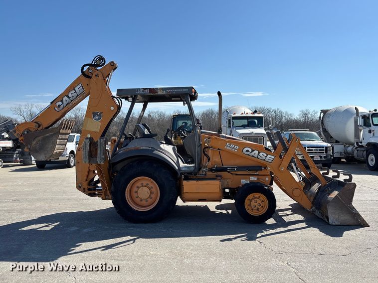 image for item FC5568 2013 Case 580 Super N backhoe