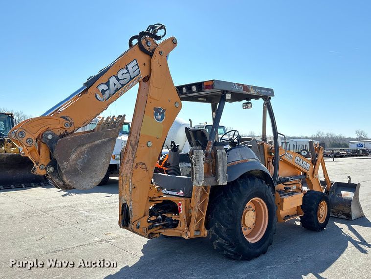 image for item FC5568 2013 Case 580 Super N backhoe