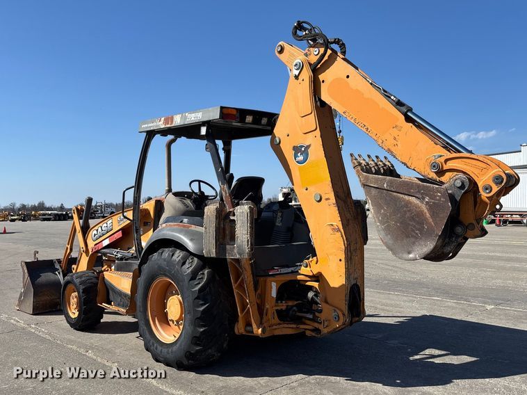 image for item FC5568 2013 Case 580 Super N backhoe