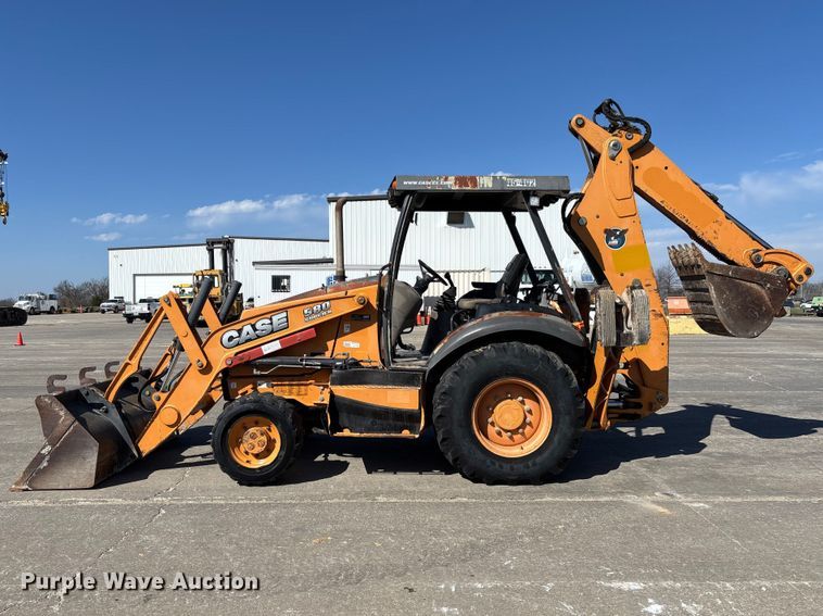 image for item FC5568 2013 Case 580 Super N backhoe
