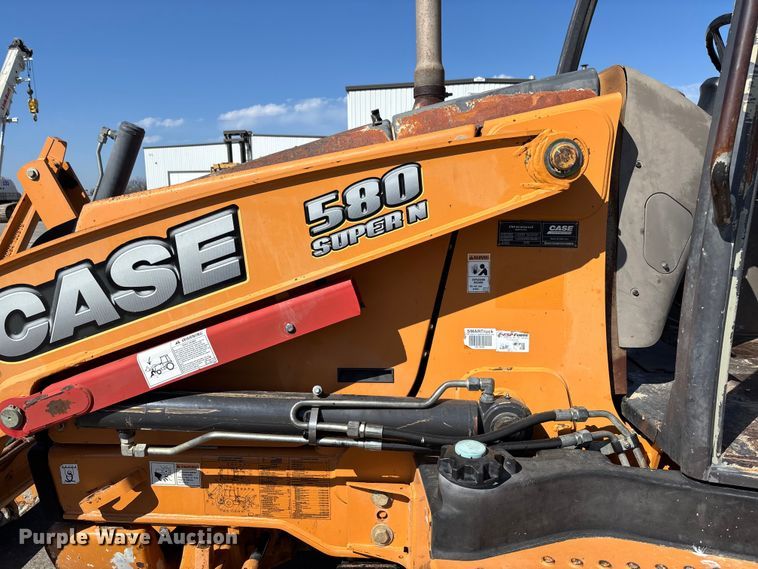 image for item FC5568 2013 Case 580 Super N backhoe