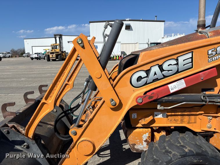 image for item FC5568 2013 Case 580 Super N backhoe