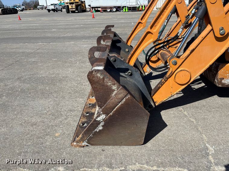 image for item FC5568 2013 Case 580 Super N backhoe