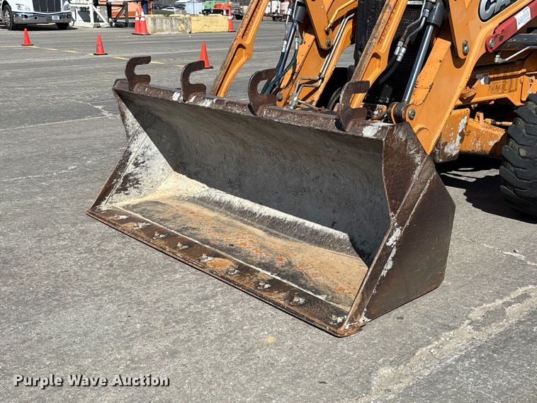 image for item FC5568 2013 Case 580 Super N backhoe