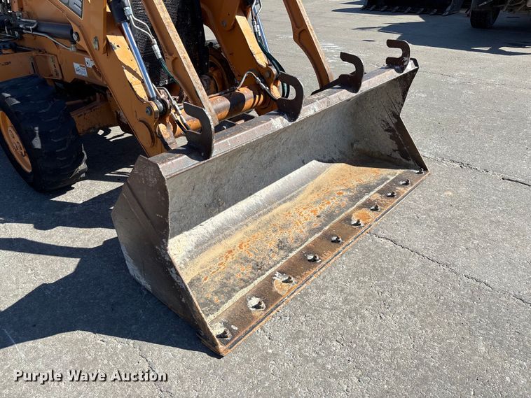 image for item FC5568 2013 Case 580 Super N backhoe