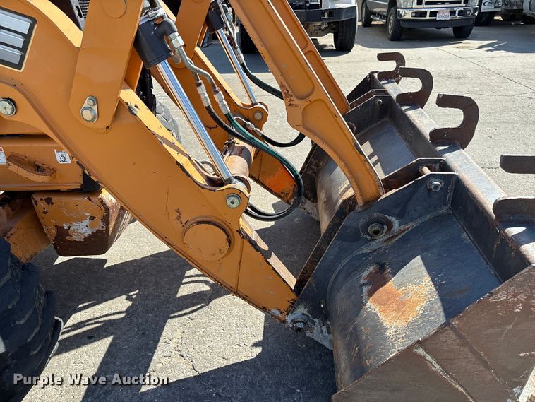 image for item FC5568 2013 Case 580 Super N backhoe