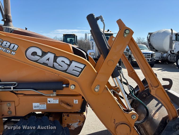 image for item FC5568 2013 Case 580 Super N backhoe